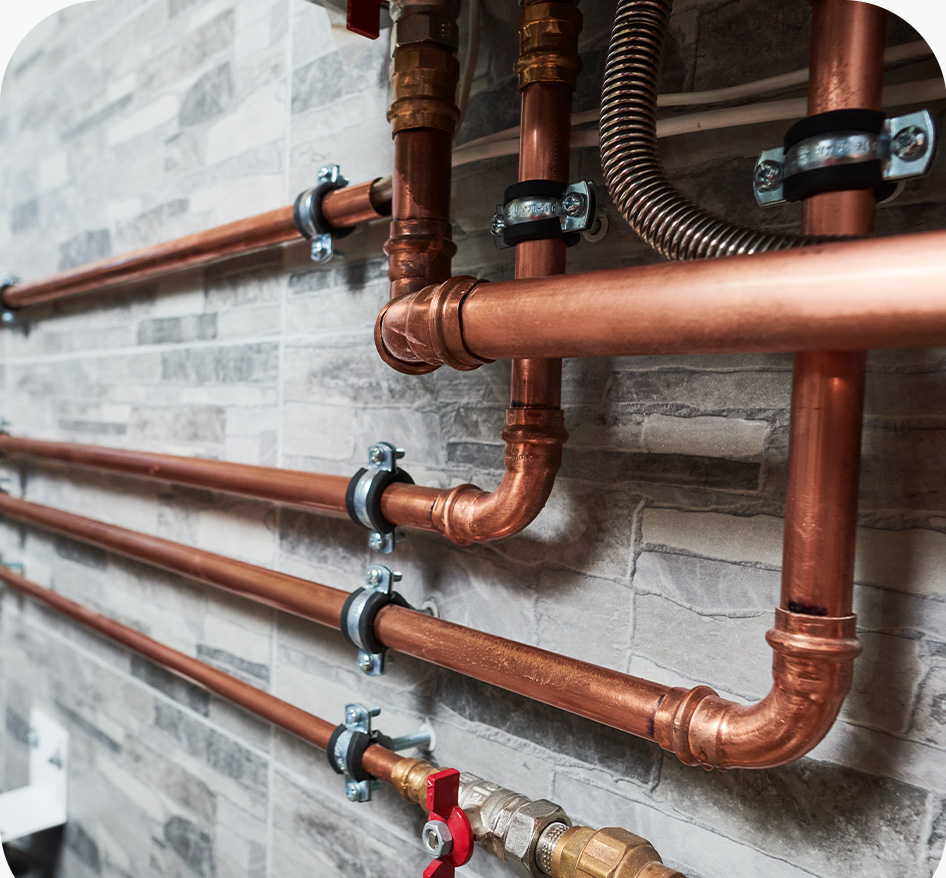 Shut-Off Valve Installation